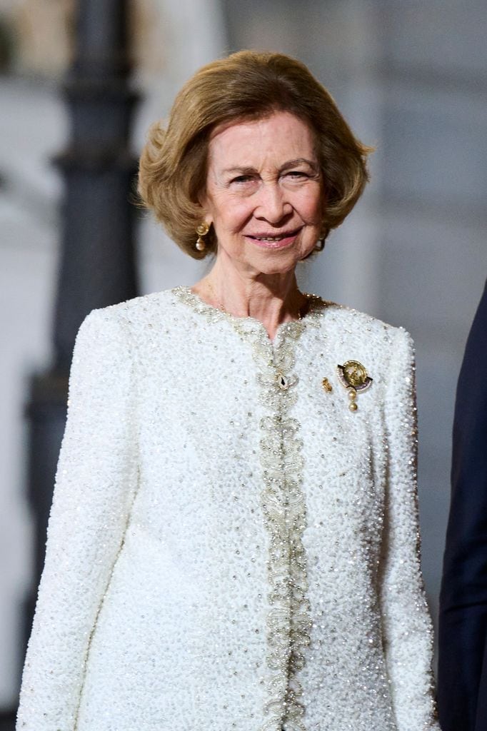 La reina Sofía en los Princesa de Asturias 2024