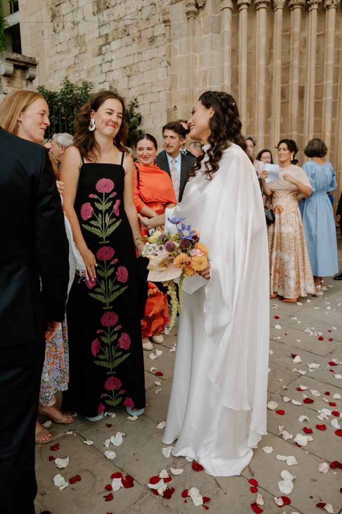 Boda religiosa en Cataluña