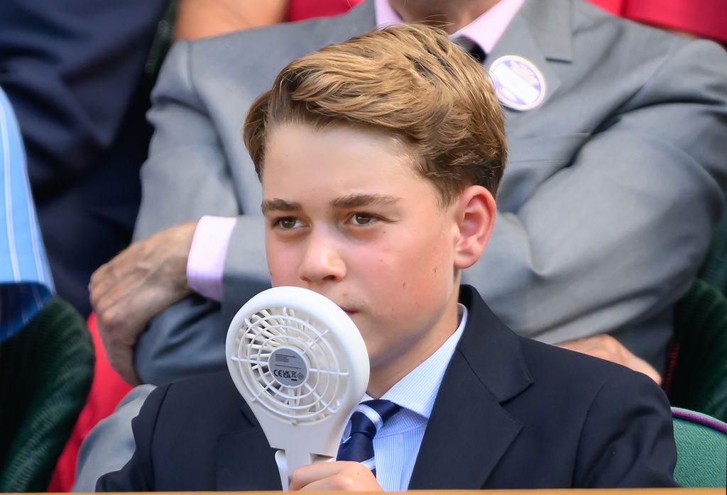 El príncipe George está a punto de cumplir 13 años 