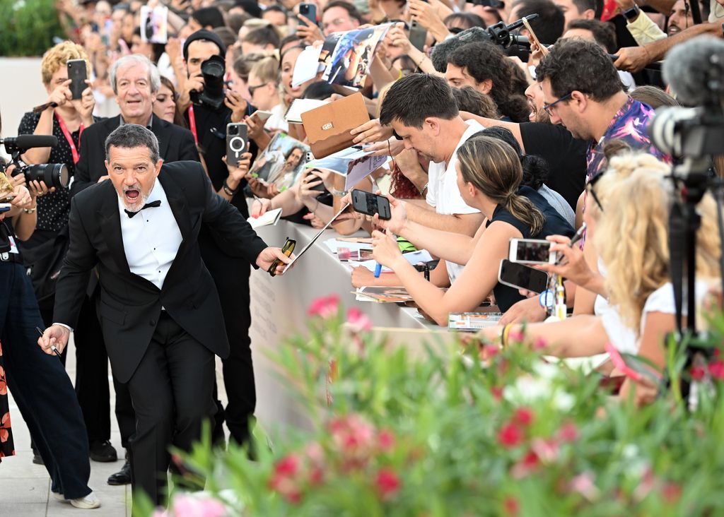 Antonio Banderas y Nicole Kidman