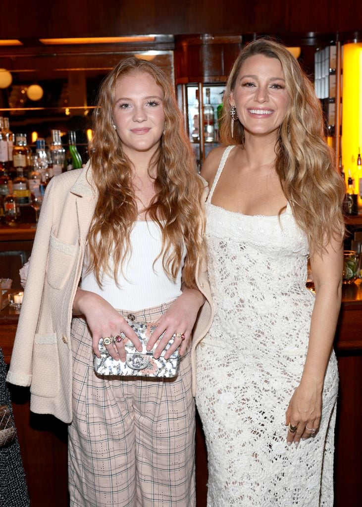 Kate Johnson y Blake Lively