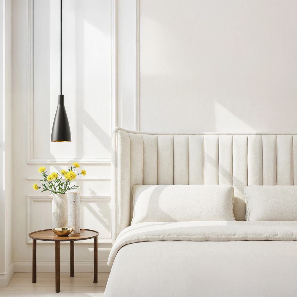 Dormitorio blanco