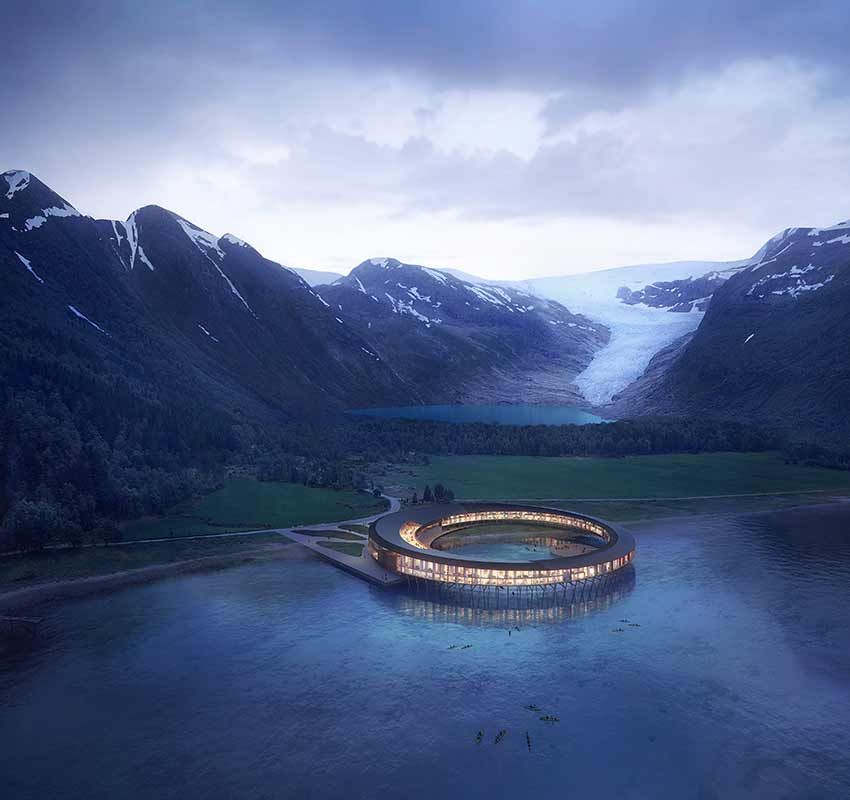 Svart es el primer hotel de energía positiva del planeta