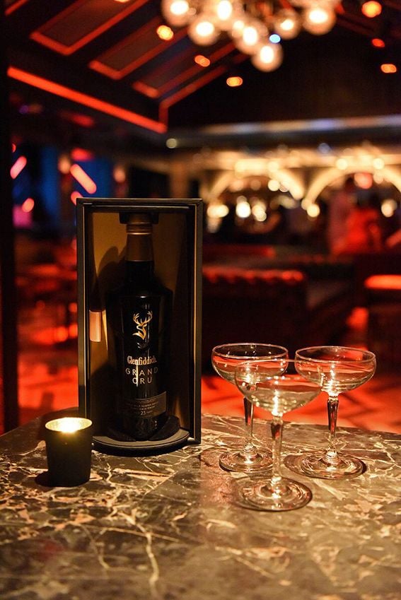 Glenfiddich, whisky destilado escocés