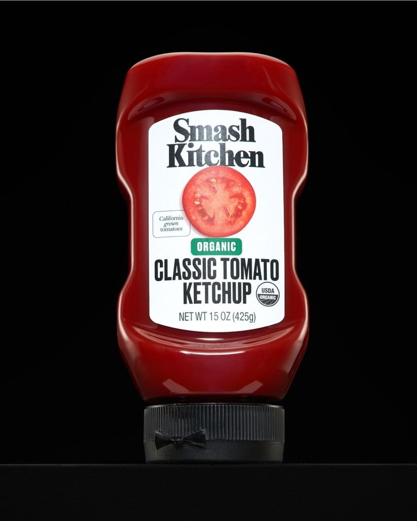 Smash Kitchen reinventa las salsas y aderezos típicos pero producidos con ingredientes orgánicos.