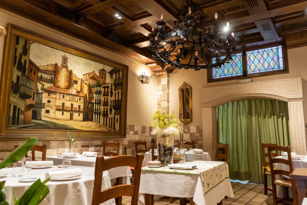 Sala de El Pedrusco de Aldeacorvo