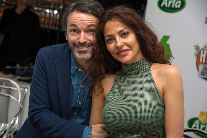 Luis Canut y Patricia Pérez