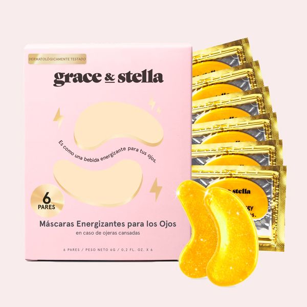 Grace & Stella Parches para Ojeras y Bolsas Mujer