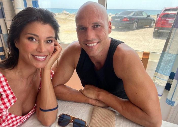 Sonia Ferrer y Sergio disfrutando del verano