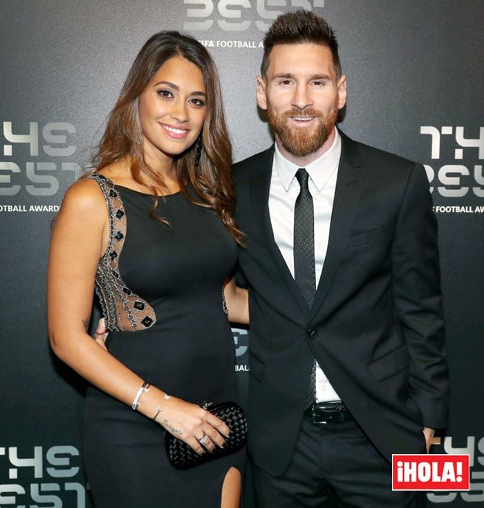 Los hijos de Leo Messi y Antonela Roccuzzo, protagonistas de su nuevo posado familiar