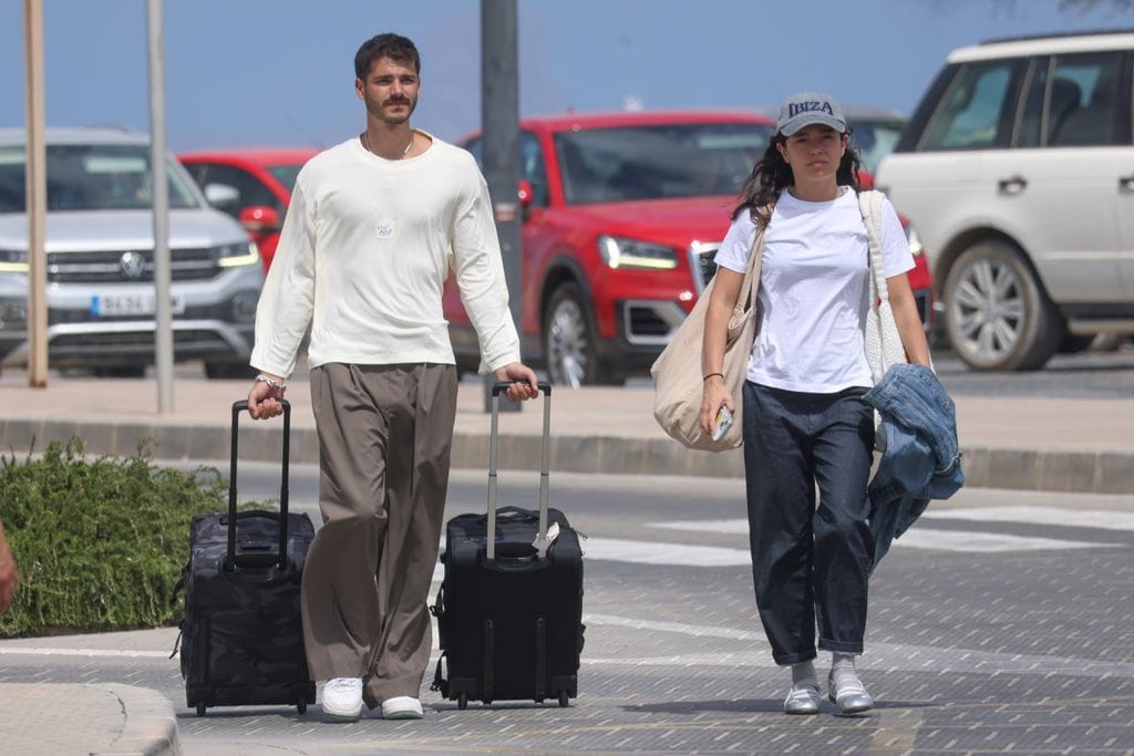 Anna Castillo y Álvaro Mel