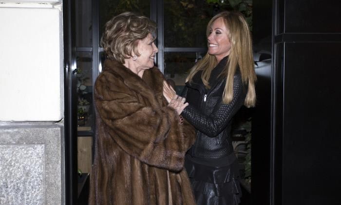 Lara Dibildos y Laura Valenzuela
