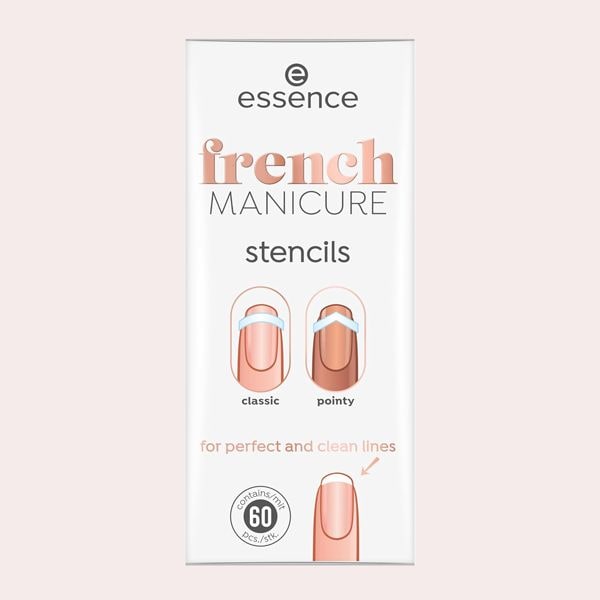 Essence Cosmetics Plantillas french MANICURE