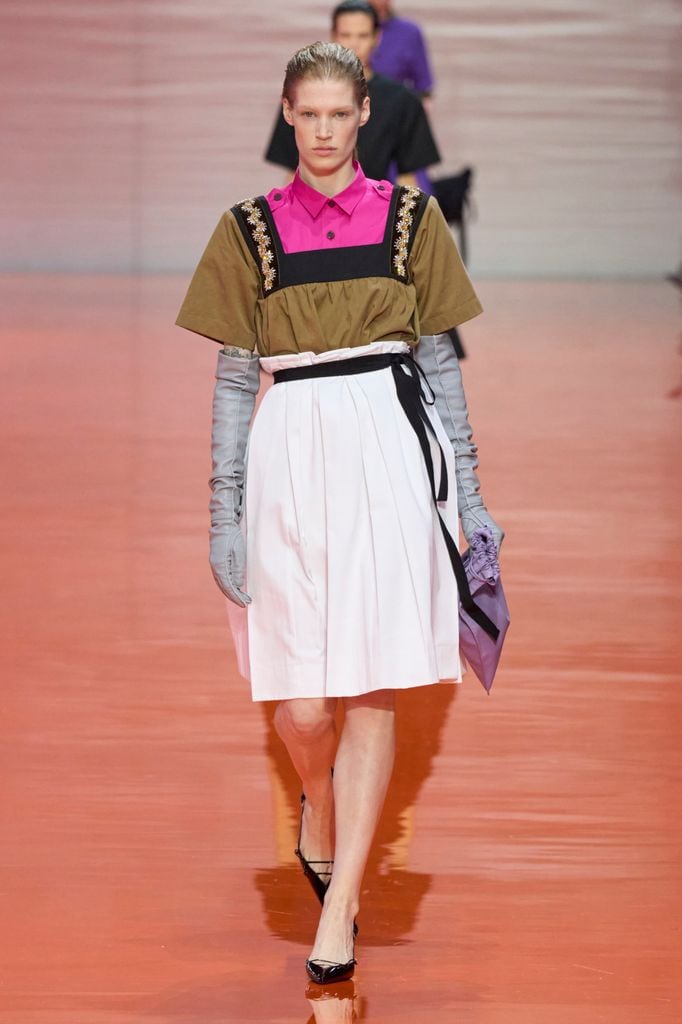 Desfile Prada Prêt-à-porter primavera/verano 2026