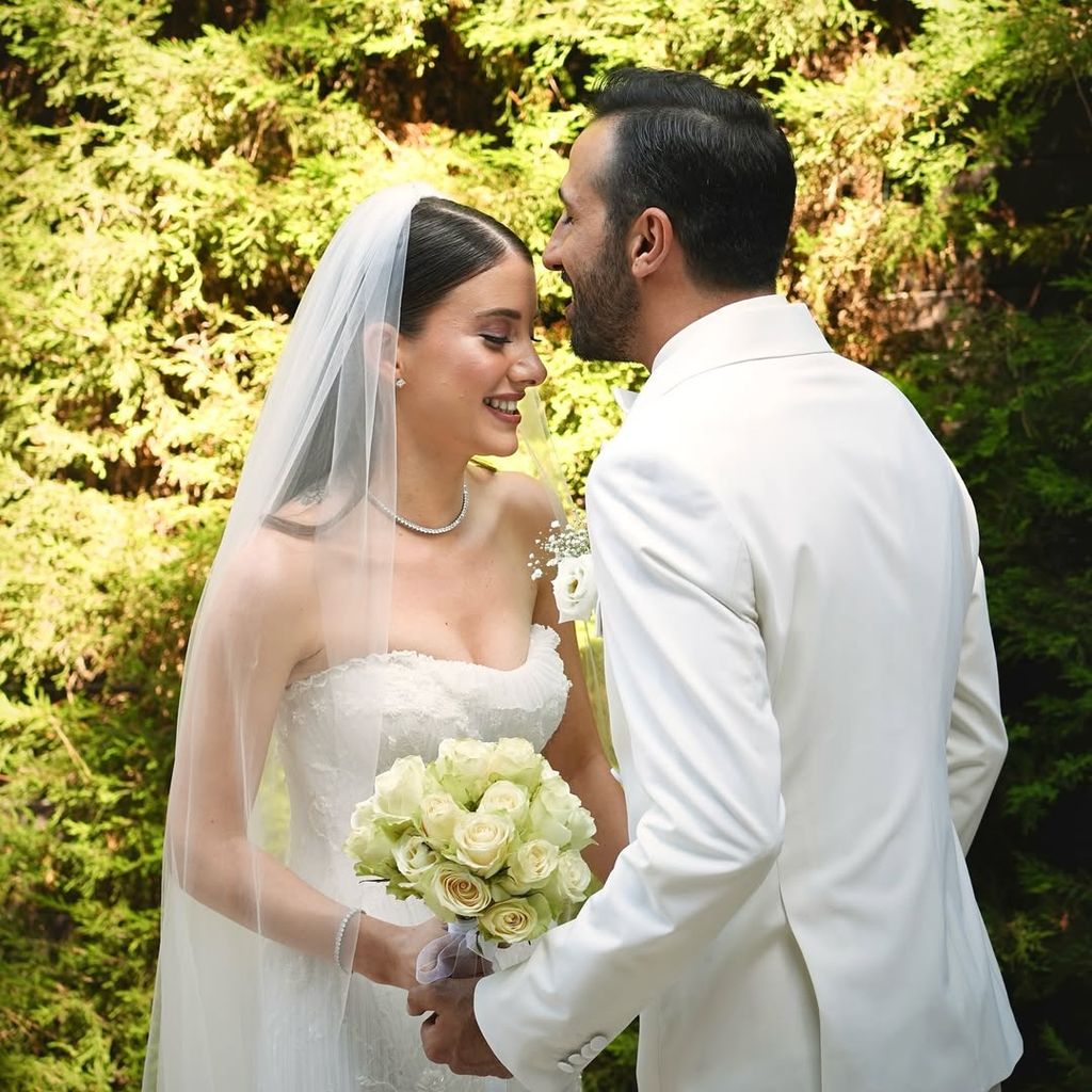 El 20 de agosto Beril y Ersin se daban el 'sí, quiero' en una íntima boda en Estambul