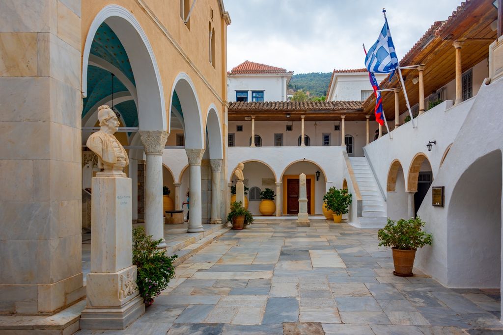 Catedral ortodoxa de Hydra, Grecia