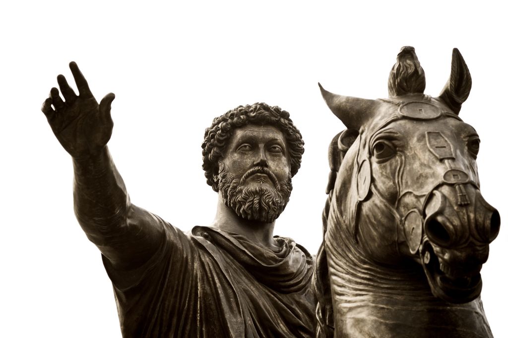 El emperador romano, Marco Aurelio, convirtió sus pensamientos más íntimos en una guía práctica para mantener la calma en tiempos de caos