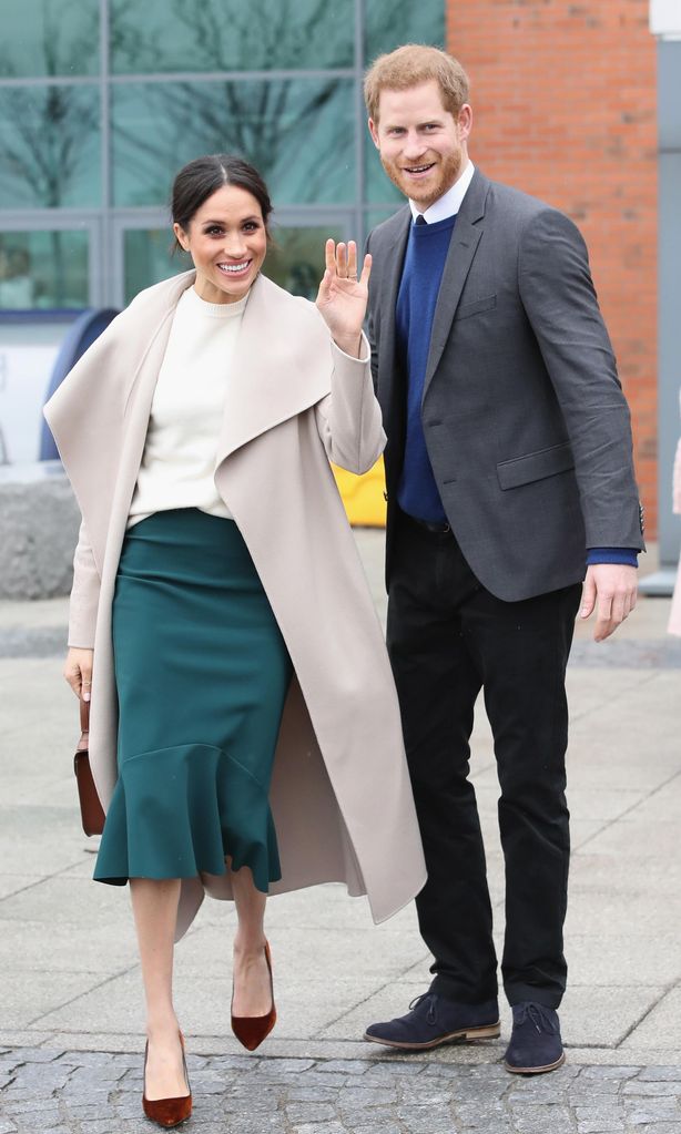 Prince Harry and Meghan Markle