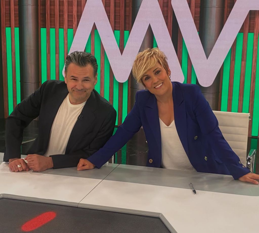 Último día de Cristina Pardo en 'Más vale tarde'