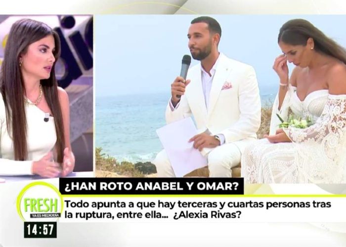 Alexia Rivas en 'Ya es mediodía'