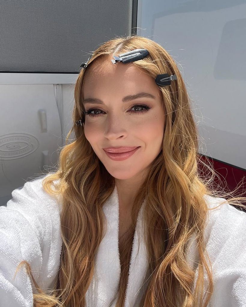 Lindsay Lohan asegura que su rejuvenecimiento se debe a cambios en su dieta y su rutina de skincare