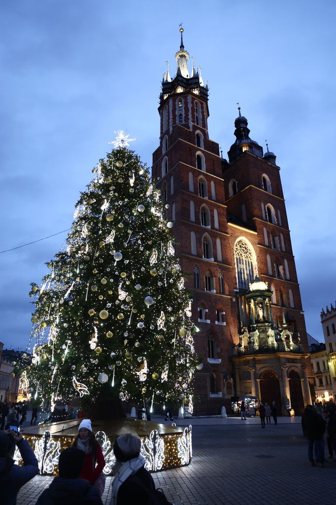 St. Mary's Church en Polonia 