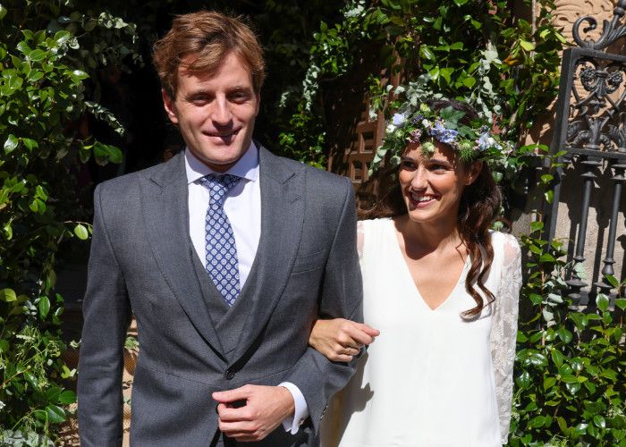 Clotilde y su marido Antonio