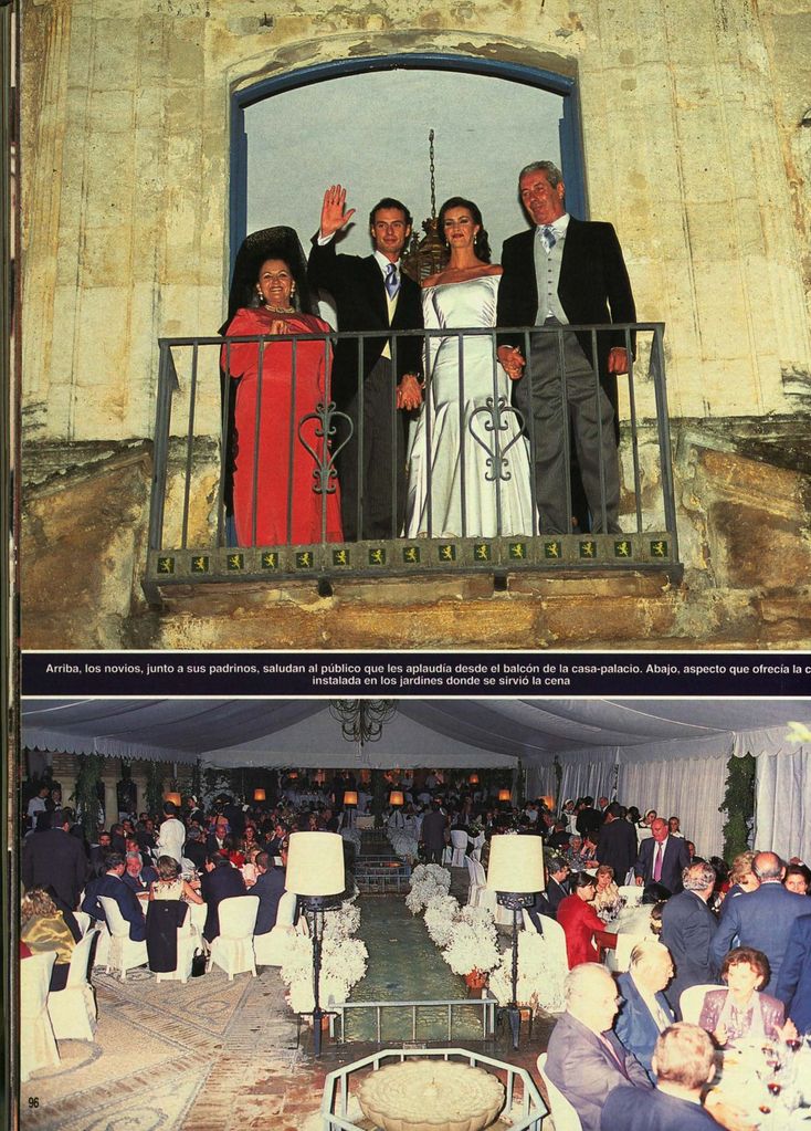 HOLA2986. Boda Finito de Córdoba y Arantxa del Sol.