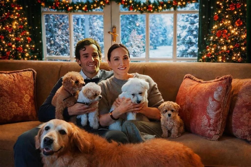 Tamara Falcó e Íñigo Onieva con sus perros