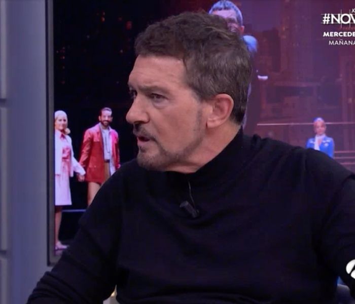 Antonio Banderas en 'El Hormiguero'
