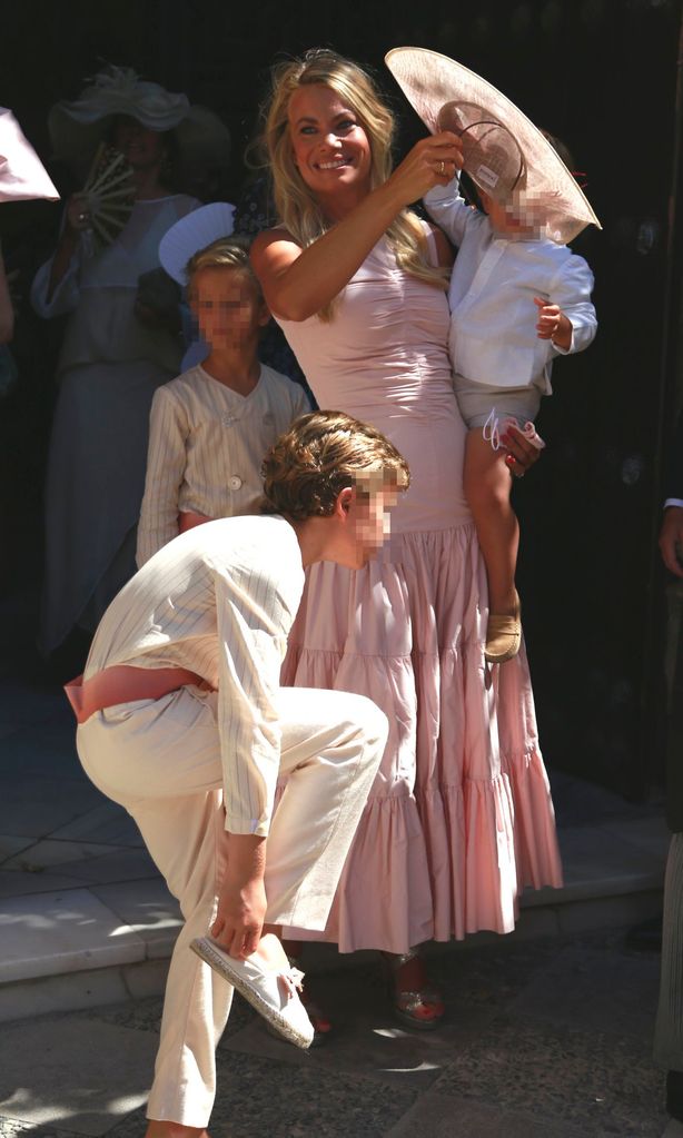Carlos Cortina And Carla Vega-penichet Tie The Knot