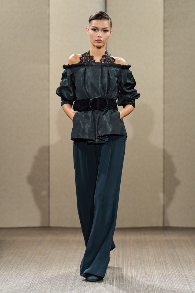 Desfile Armani Privé Otoño/Invierno 2026