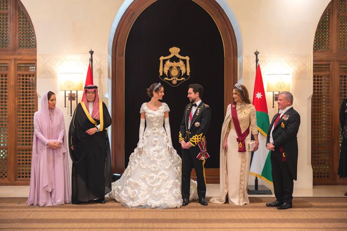 Boda de Hussein y Rajwa de Jordania