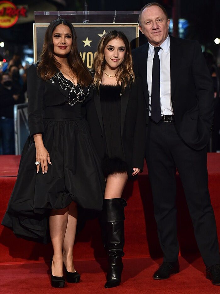 Salma y familia