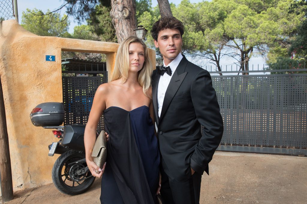 Daniel Illescas y Katia Gutiérrez Colomer, en la boda