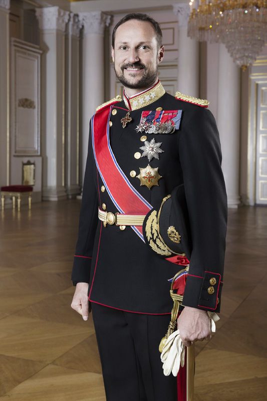 Haakon VIII, nuevo rey de Noruega