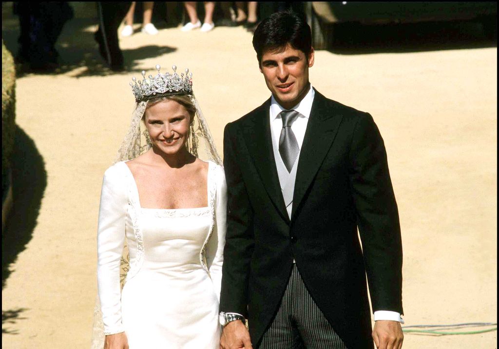 Una imagen de la boda de Eugenia Martínez de Irujo y Fran Rivera Ordóñez