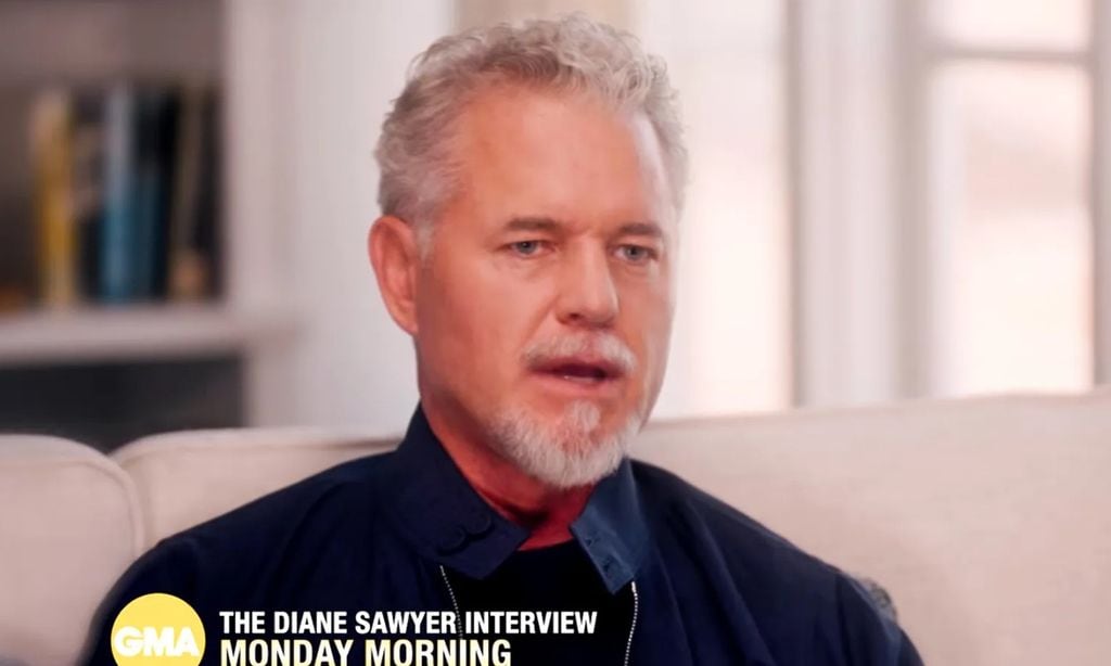 Eric Dane rompe a llorar en su entrevista en Good Morning America