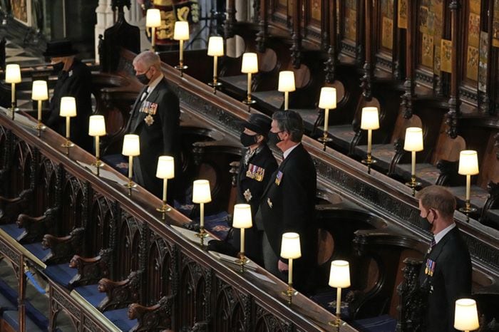 30 personalidades para despedir al duque de Edimburgo