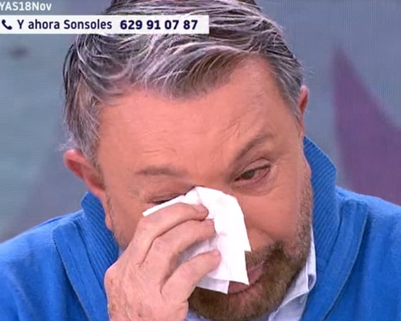 El concursante de Masterchef se rompe en directo