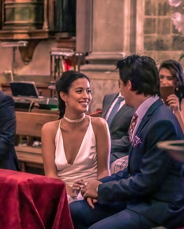 vestido novia asos