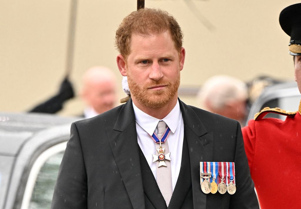 El príncipe Harry dijo en mayo pasado que tenía la esperanza de algún día reconciliarse con su familia.