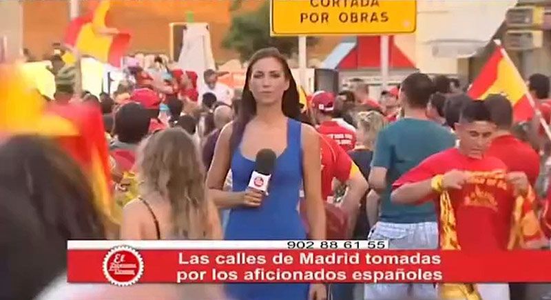 Su debut en las mañanas de Telecinco