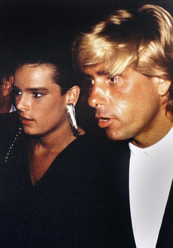 Estefanía de Mónaco con Mario Oliver Jutard