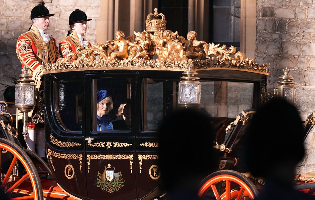La reina Camilla y Elke Budenbender ocuparon el que Carruaje de Estado australiano