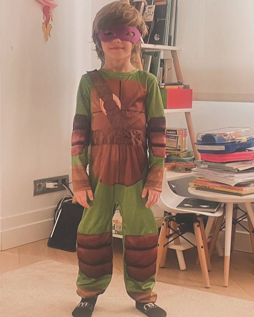 Sara Carbonero comparte fotos inéditas de su hijo Lucas por su noveno cumpleaños