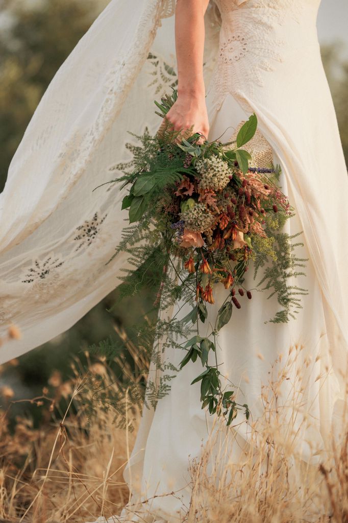 Ramo de novia silvestre