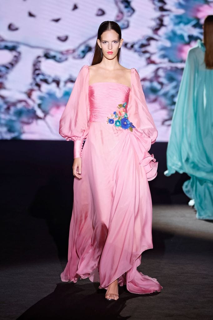Mercedes-Benz Fashion Week Madrid: Hannibal Laguna Primavera/verano 2026