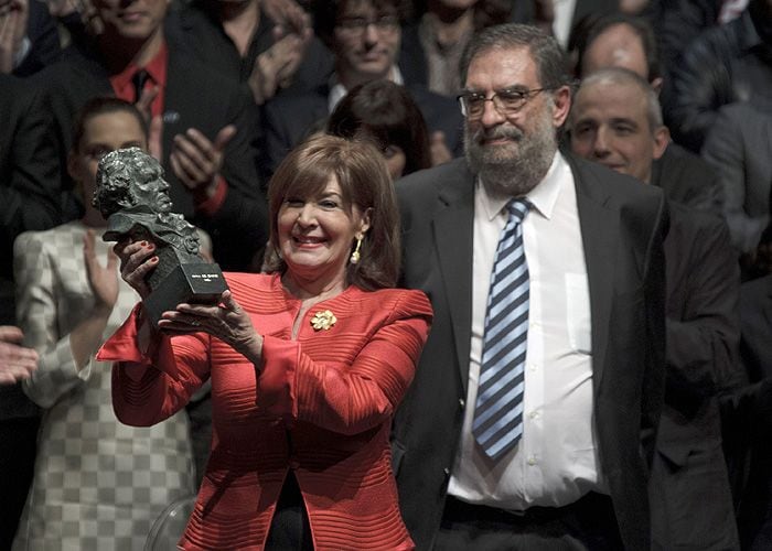 Concha Velasco con El Goya 