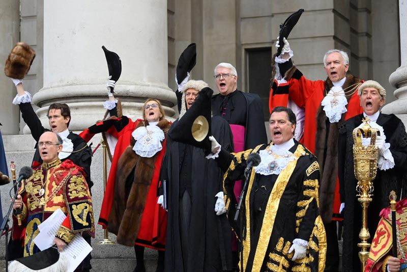 Miembros de la Bolsa de Londres